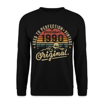 Legends a été dévoilé en décembre 1990 - Sweat-shirt Unisexe - noir - Devant - Alina (178cm) & Michal (187cm)