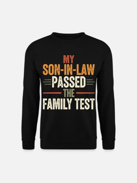 Belle-mère et beau-père drôles - Sweat-shirt Unisexe - noir