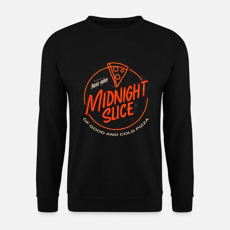 Midnight Slice - Unisex Pullover - Schwarz