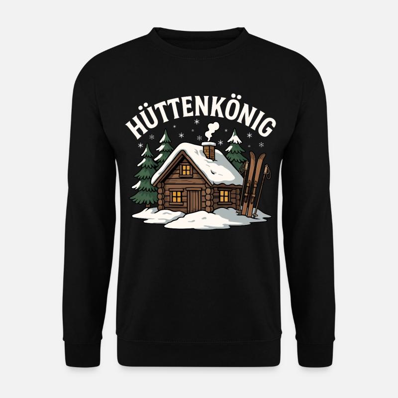Hut King - Unisex Sweatshirt - black