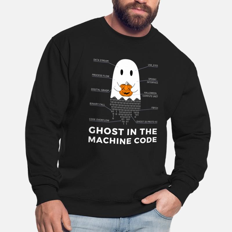 Lustiger Programmierer, Programmierer Halloween T-Shirt Unisex Pullover
