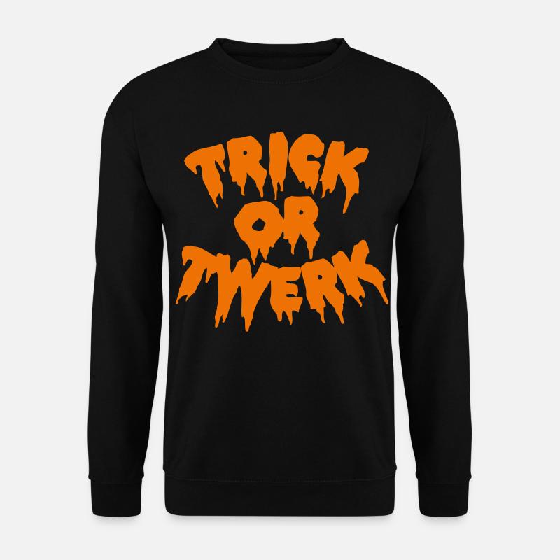 TRICK OR TWERK - Unisex Pullover - Schwarz