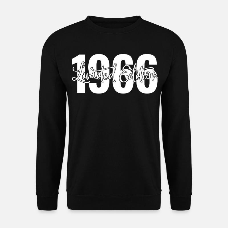 Limited Edition 1966 - Unisex Sweatshirt - black