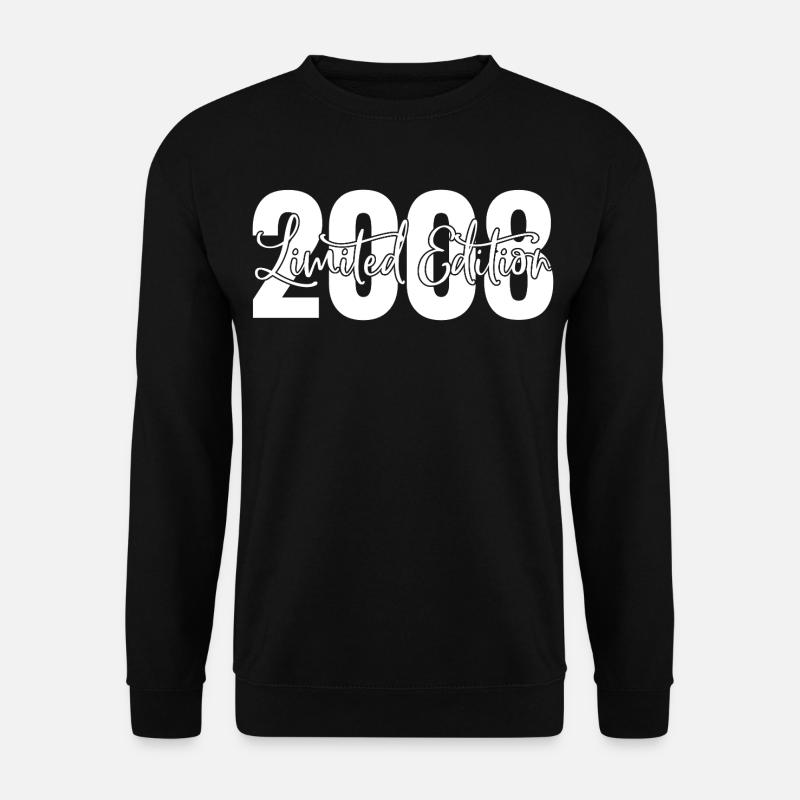 Limited Edition 2008 - Unisex Sweatshirt - black