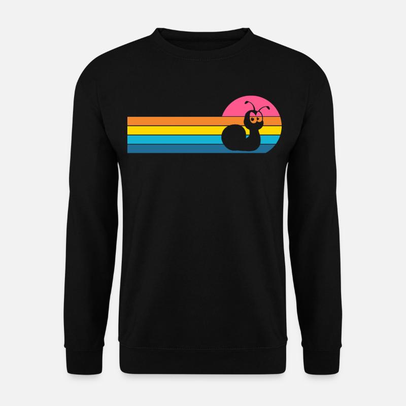 Schnecke - Unisex Pullover - Schwarz