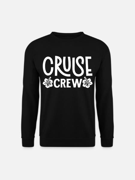 Croisière - Sweat-shirt Unisexe - noir