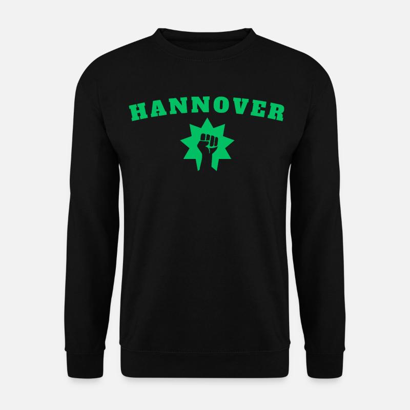 Hannover - Unisex Pullover - Schwarz