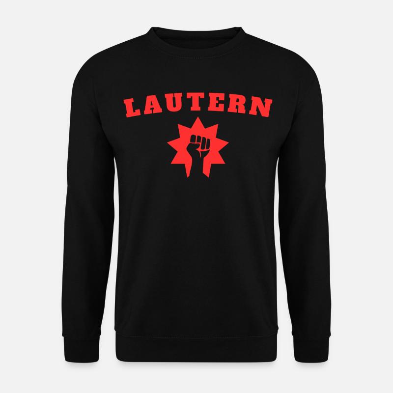 Kaiserslautern - Unisex Pullover - Schwarz