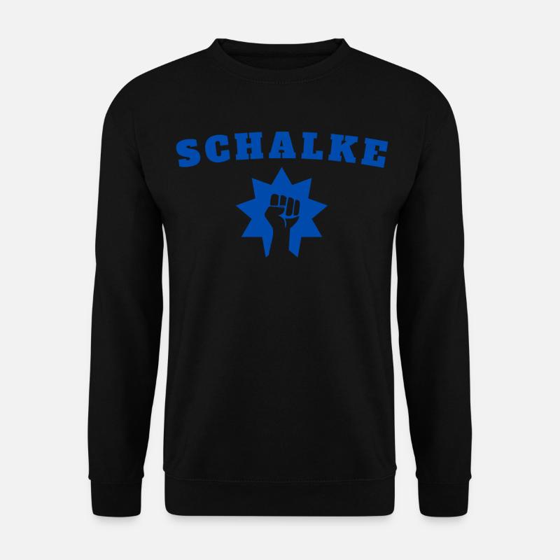 Schalke - Unisex Pullover - Schwarz