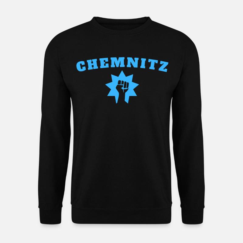 Chemnitz - Unisex Sweatshirt - black