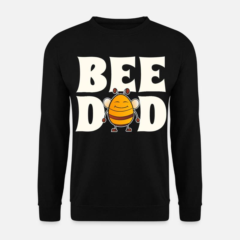 Bee Dad Imker - Unisex Pullover - Schwarz