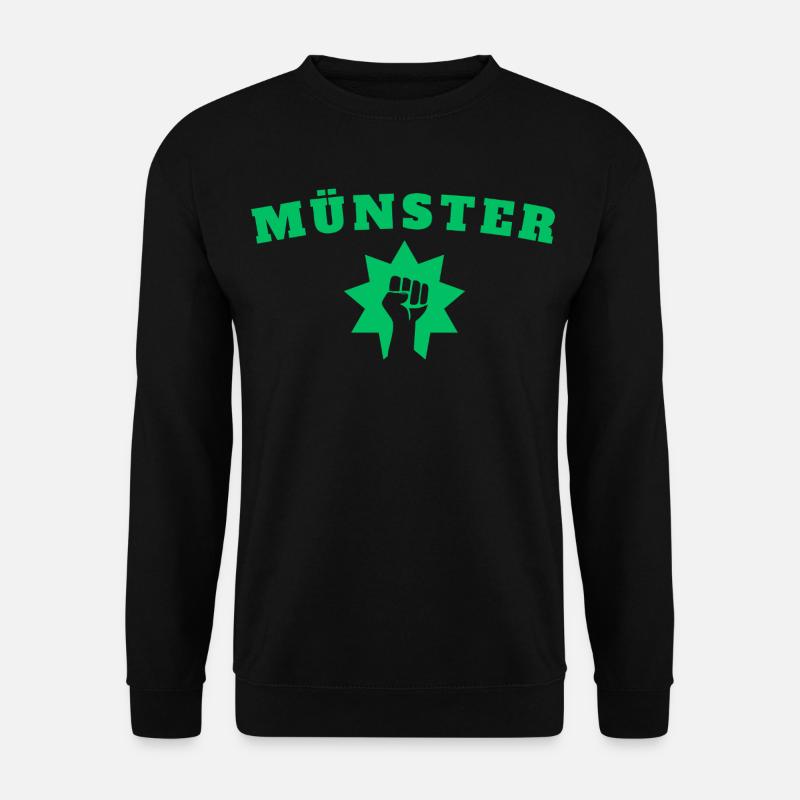 Münster - Unisex Pullover - Schwarz