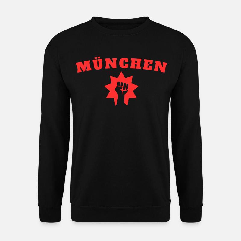 München - Unisex Pullover - Schwarz