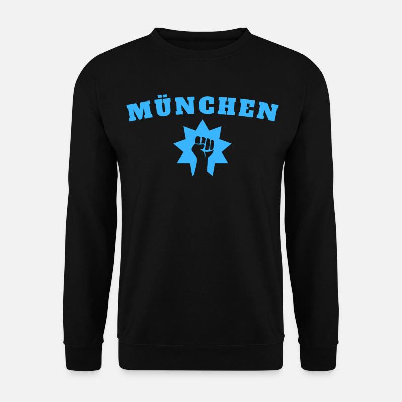 München - Unisex Pullover - Schwarz