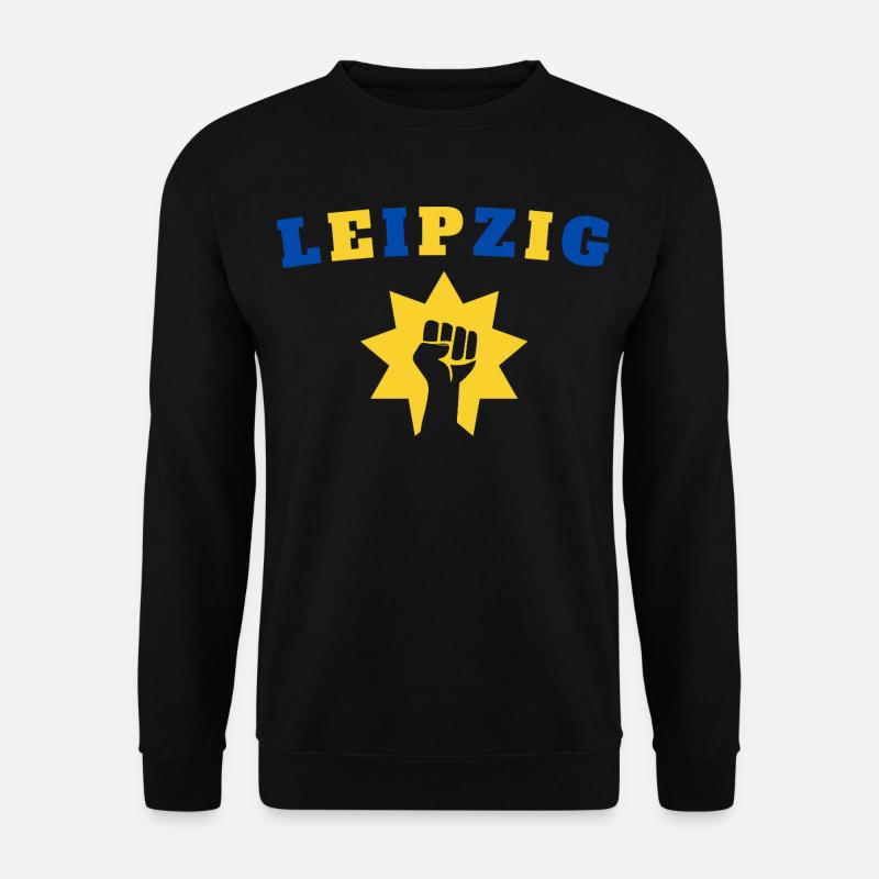 Leipzig - Unisex Sweatshirt - black