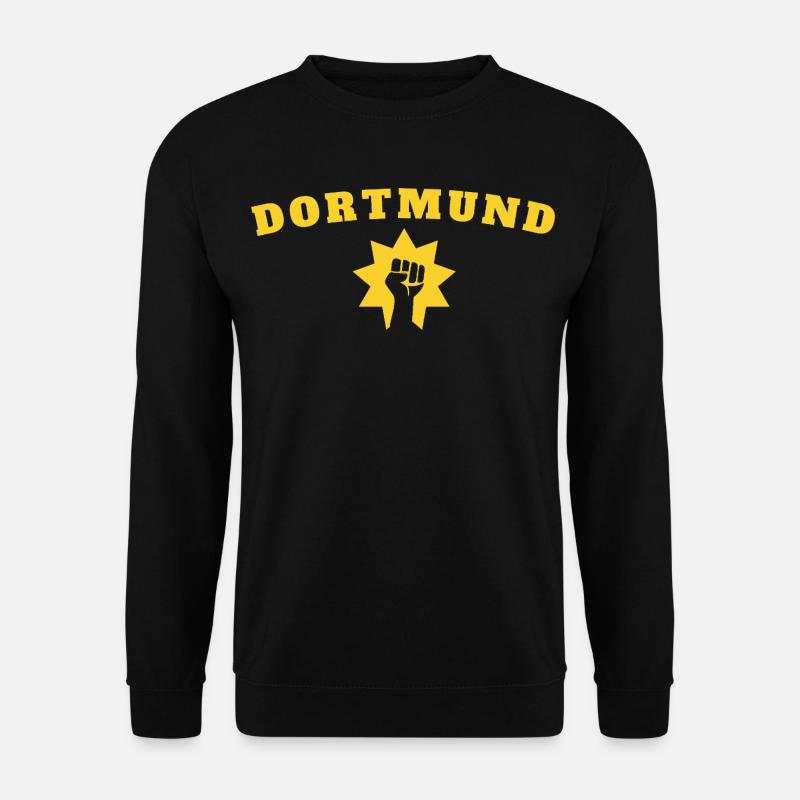 Dortmund - Unisex Pullover - Schwarz