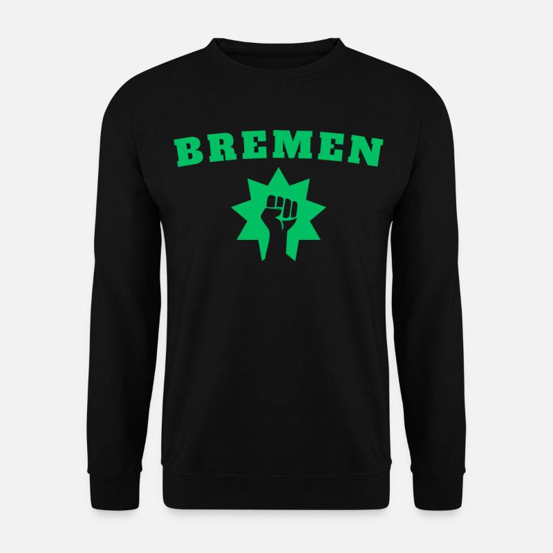 Bremen - Unisex Pullover - Schwarz