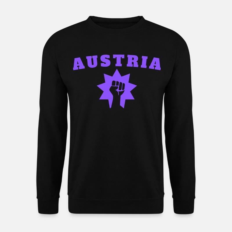 Wien - Unisex Pullover - Schwarz