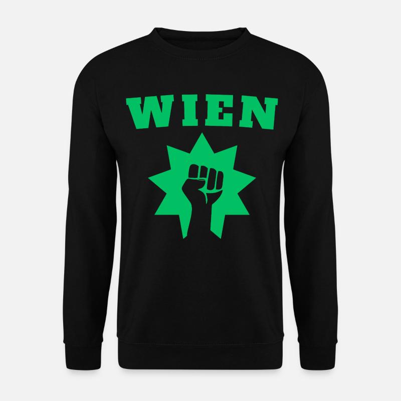 Wien - Unisex Pullover - Schwarz