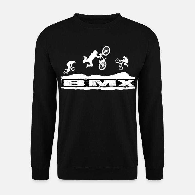 BMX Bike - Unisex Pullover - Schwarz