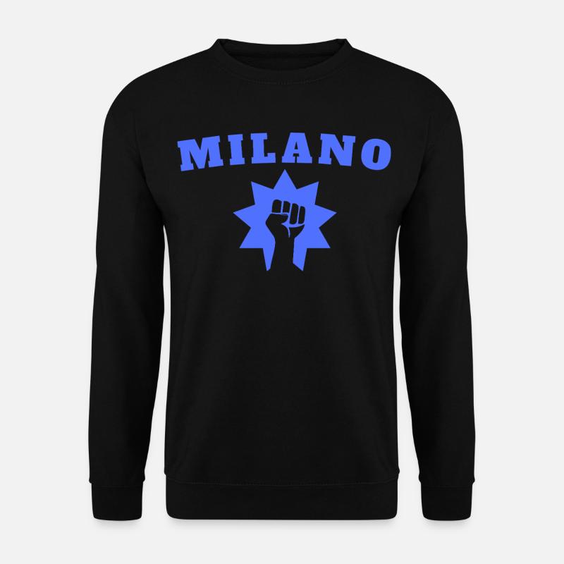 Milano - Unisex Pullover - Schwarz