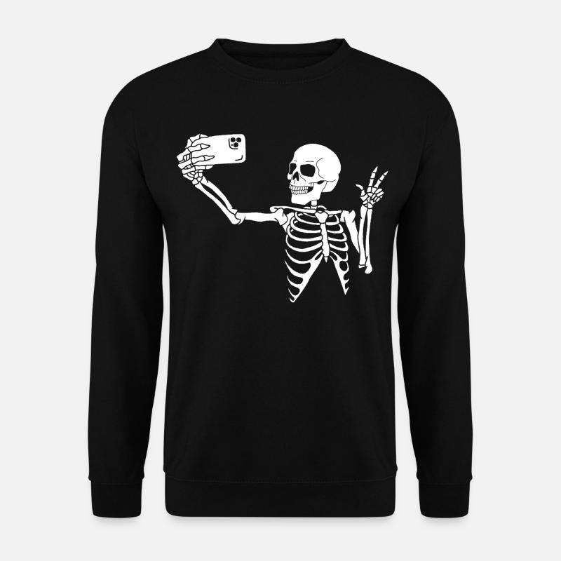 Ein letztes Selfie - Unisex Pullover - Schwarz