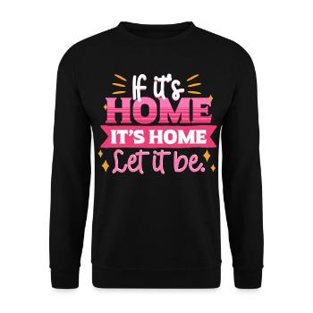 Humanité Égalité - Sweat-shirt Unisexe - noir - Devant - Alina (178cm) & Michal (187cm)