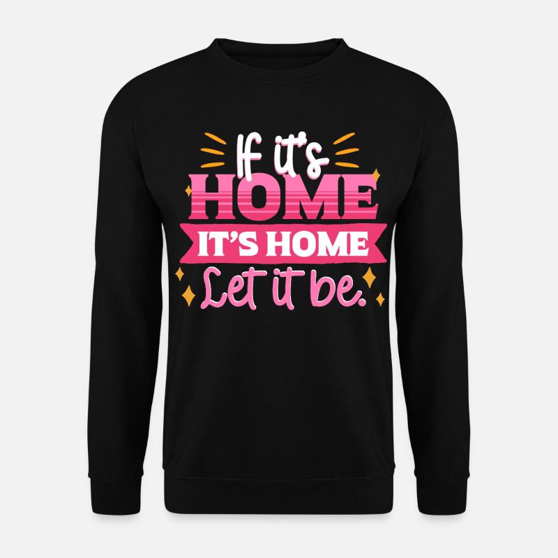 Menschlichkeit Equality - Unisex Pullover - Schwarz