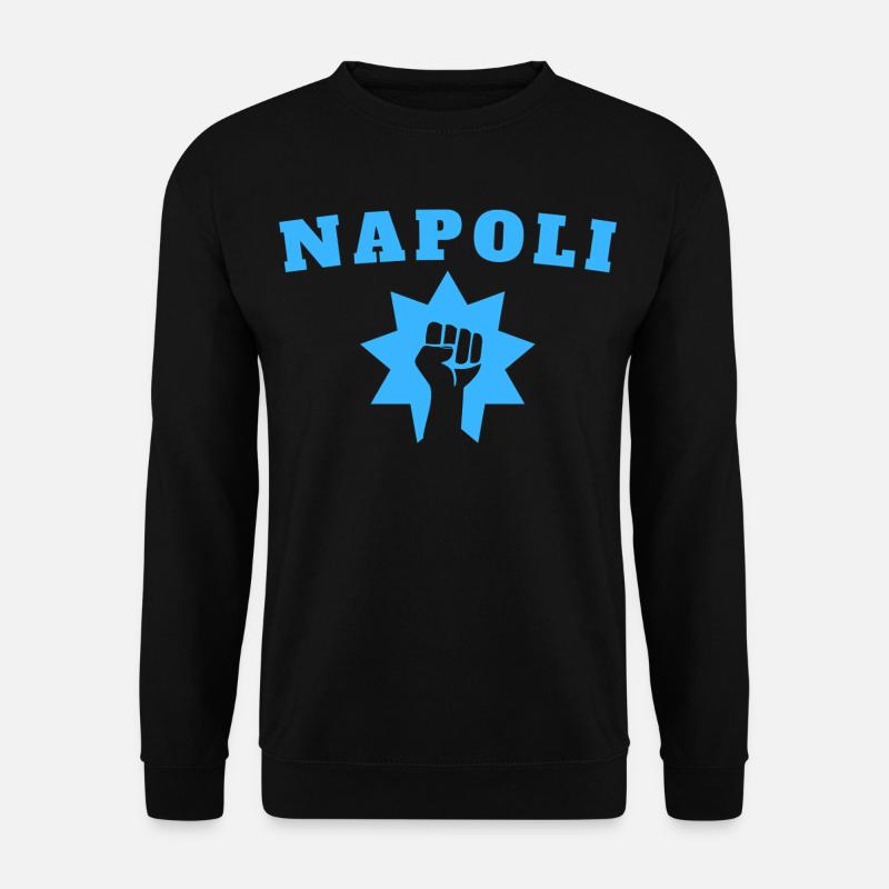 Napoli - Unisex Pullover - Schwarz