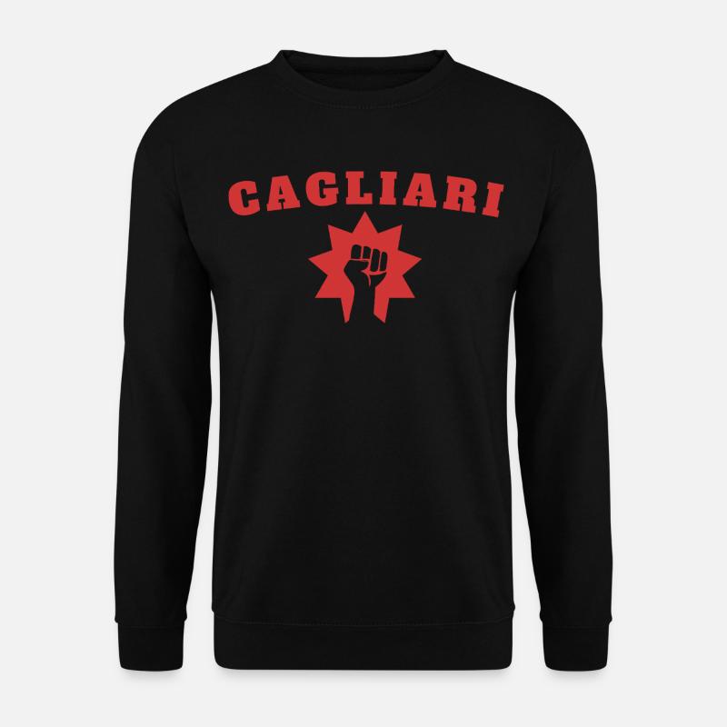 Cagliari - Unisex Sweatshirt - black