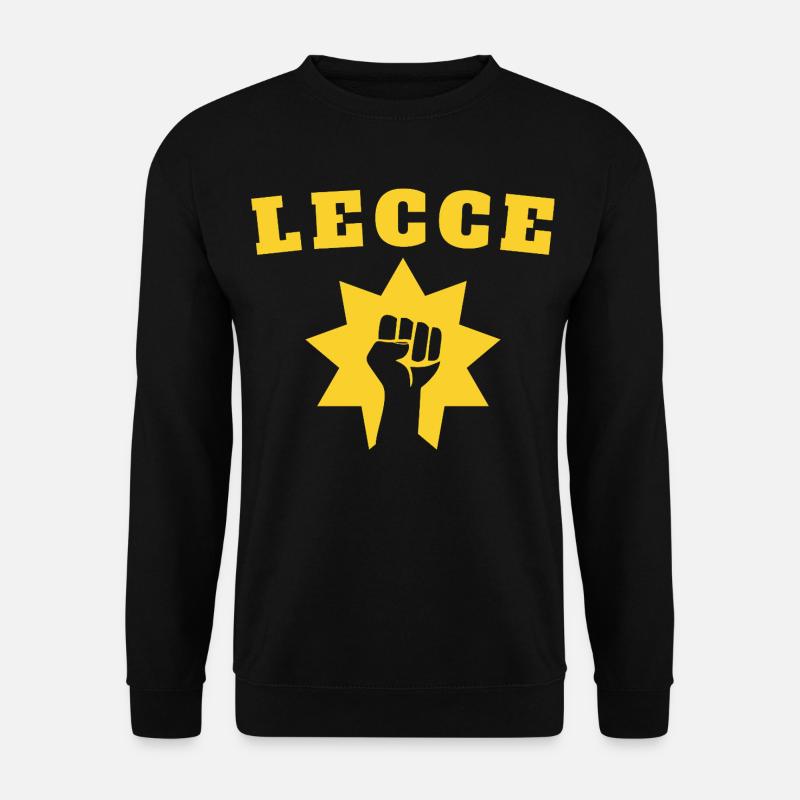 Lecce - Unisex Pullover - Schwarz