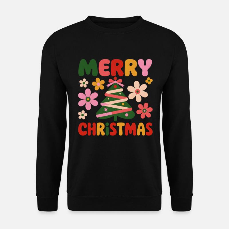 Merry Christmas  - Unisex Pullover - Schwarz
