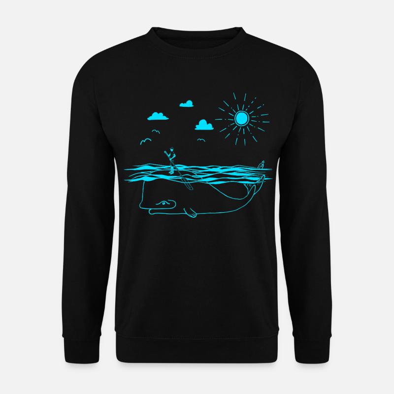 SUP - Unisex Sweatshirt - black