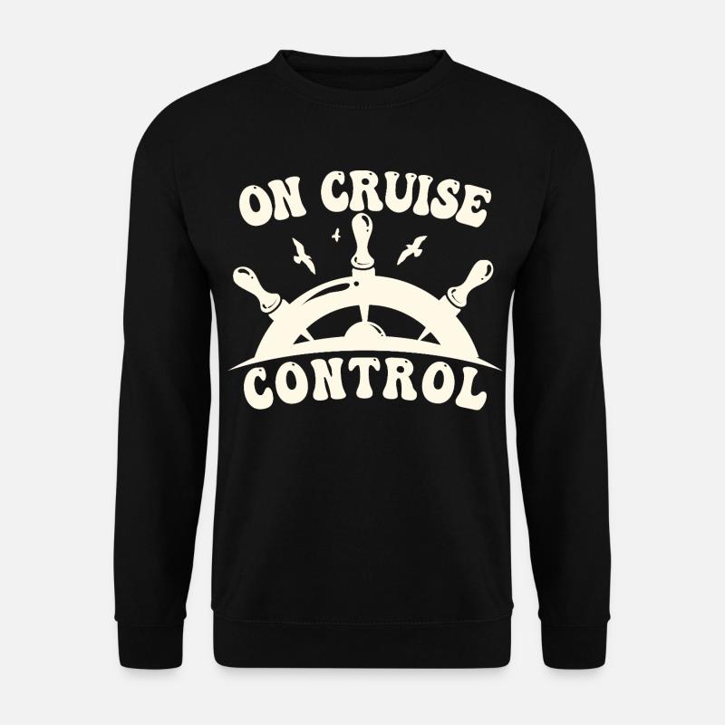On Cruise Control - Unisex Sweatshirt - black