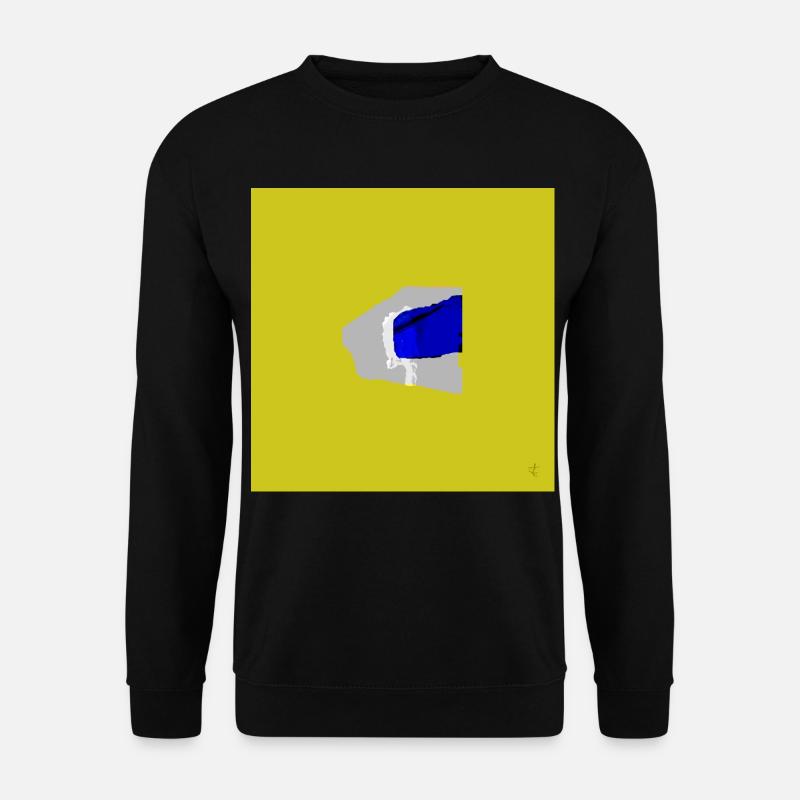 TEXTURA_DE_COLOR_#31 - Unisex Pullover - Schwarz