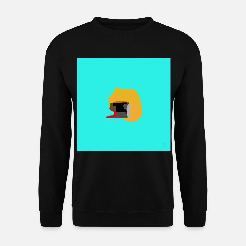 TEXTURA_DE_COLOR_#33 - Unisex Pullover - Schwarz