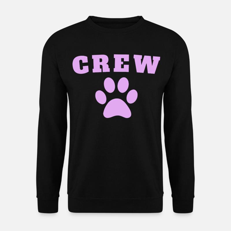 Crew Dog - Unisex Pullover - Schwarz