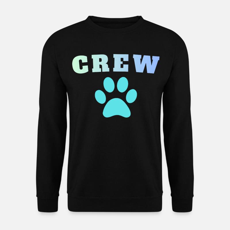Crew Dog - Unisex Pullover - Schwarz