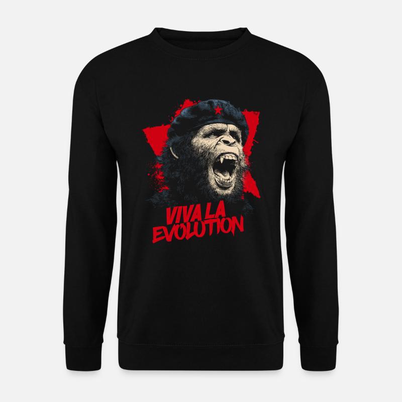 Viva La Evolution - Sweat-shirt Unisexe - noir