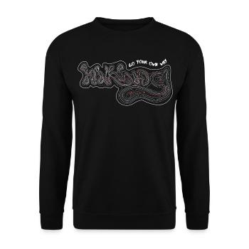 Extérieur - Sweat-shirt Unisexe - noir - Devant - Alina (178cm) & Michal (187cm)