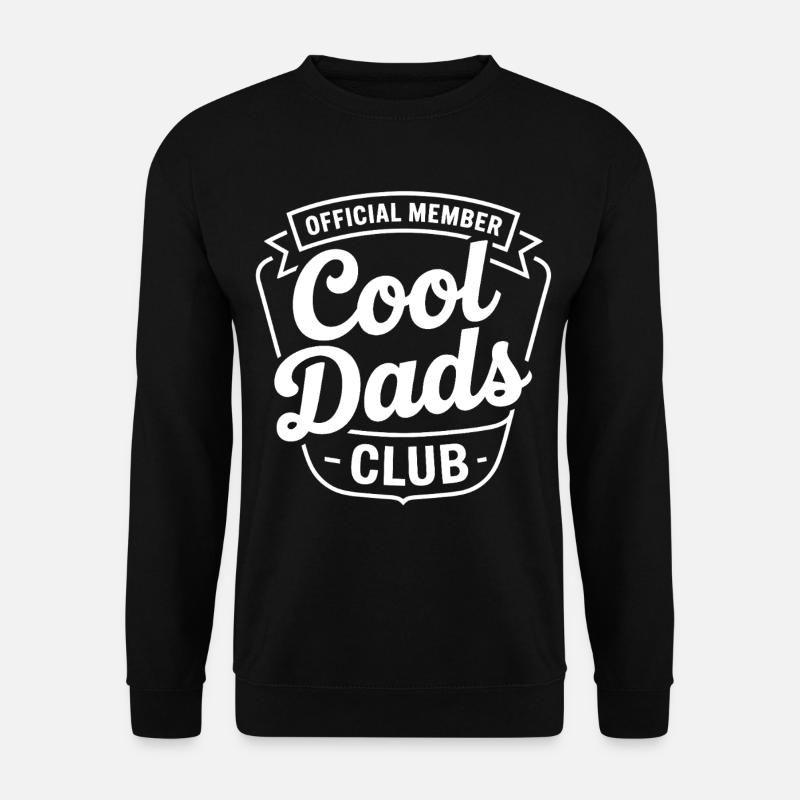 Cool Dads Club Emblem - Unisex Sweatshirt - black