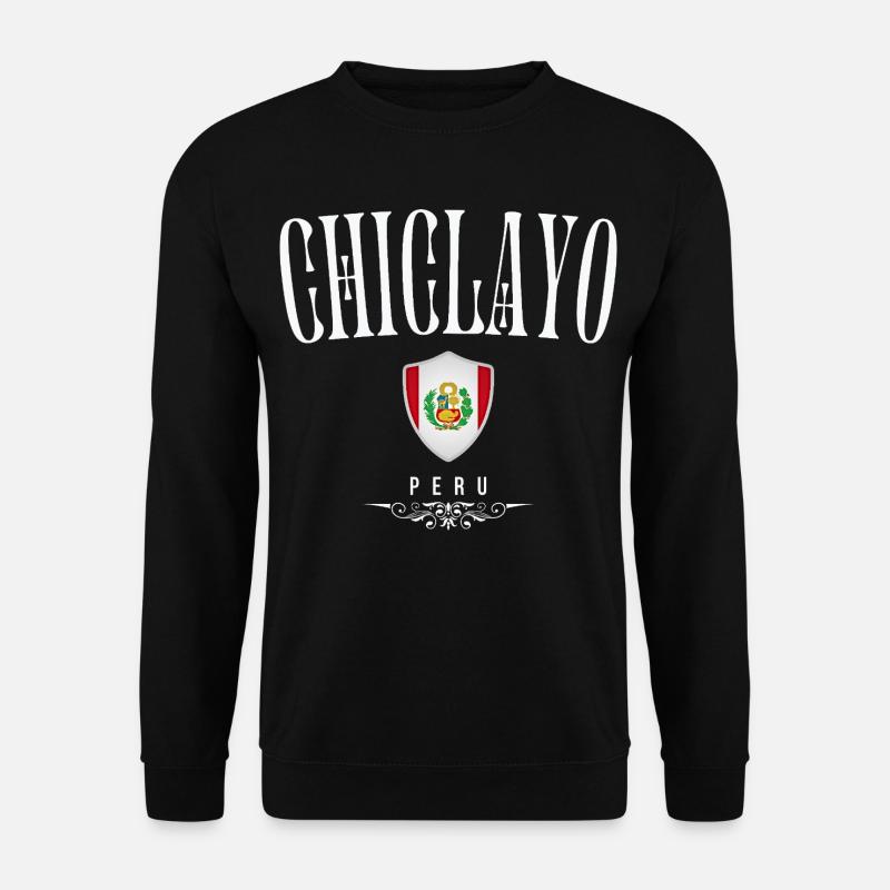 Souvenir Chiclayo, Chiclayo Peru - Unisex Pullover - Schwarz
