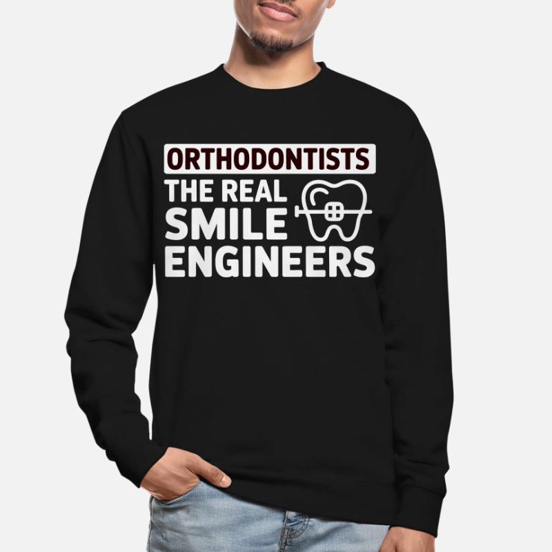 Dental Expert Structural Alignment Engineer Gear  Unisex Sweatshirt