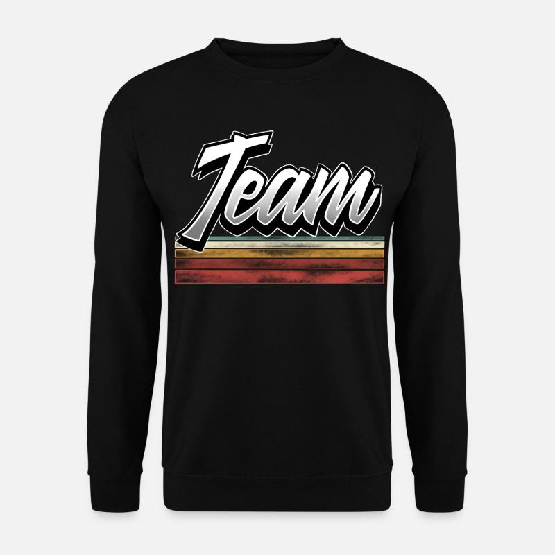 Team - Unisex Sweatshirt - black