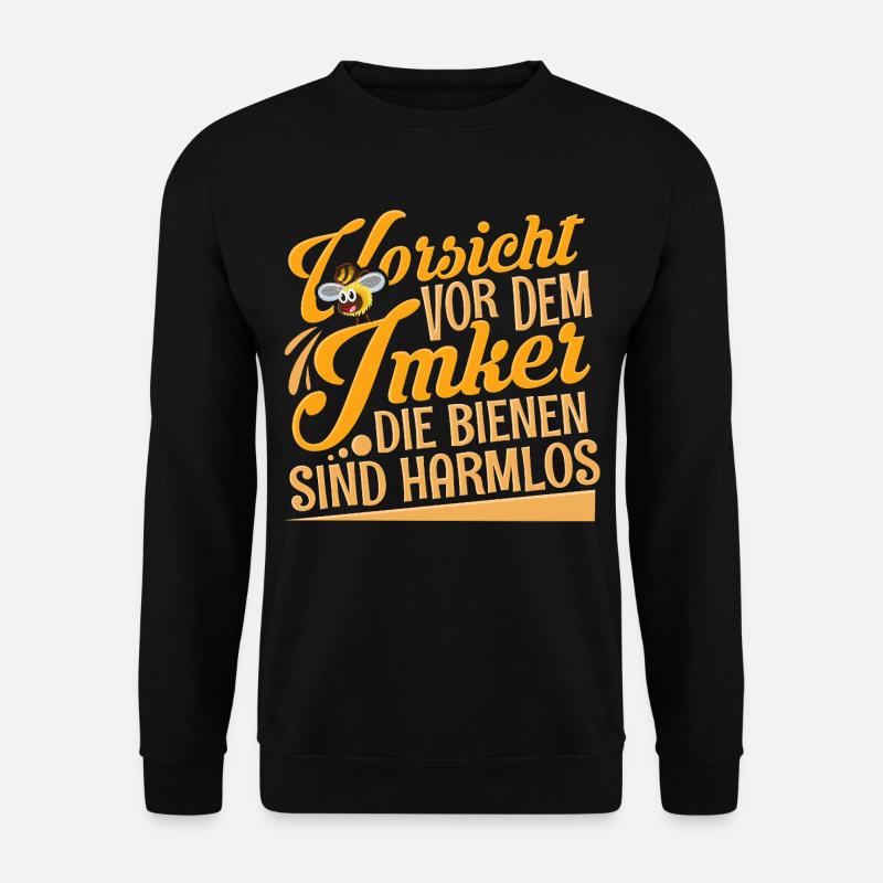 Imker - Unisex Pullover - Schwarz
