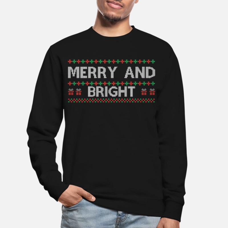 Moche Pull De Noël idée Cadeau Moche Noël Sweat-shirt Unisexe