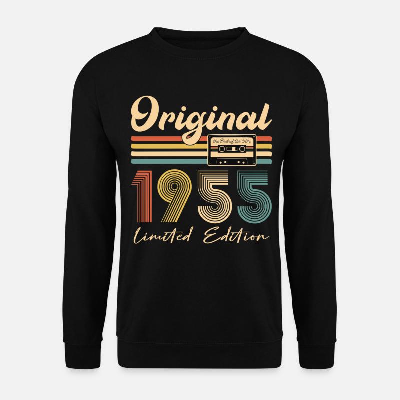 Original 1955 - Unisex Pullover - Schwarz