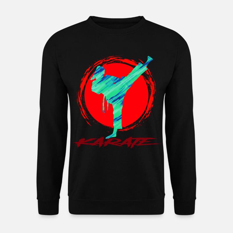 karate - Unisex Sweatshirt - black