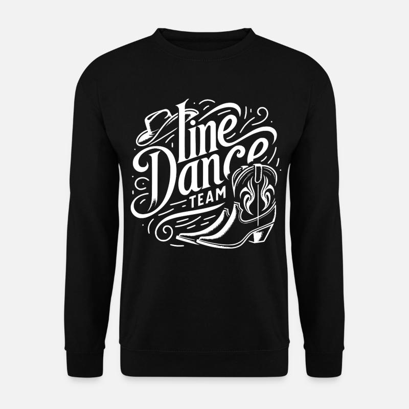 Time Dance Team - Unisex Pullover - Schwarz