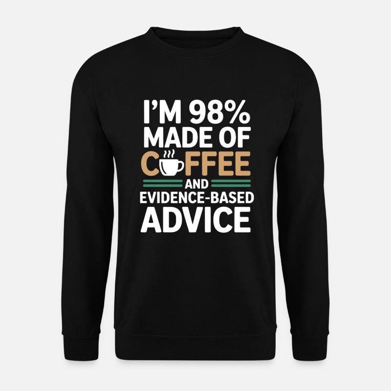 Professional Registered Dietitian Expert Guidance  - Unisex Sweatshirt - black